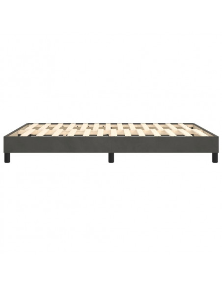Giroletto Grigio Scuro 140x190 cm in Velluto