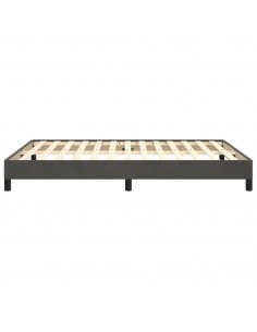 Giroletto Grigio Scuro 140x190 cm in Velluto