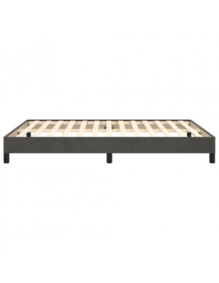 Giroletto Grigio Scuro 140x190 cm in Velluto