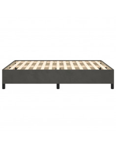 Giroletto Grigio Scuro 140x200 cm in Nero