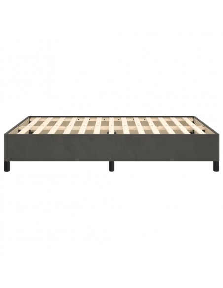 Giroletto Grigio Scuro 140x200 cm in Nero