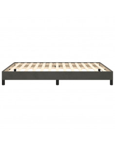 Giroletto Grigio Scuro 140x200 cm in Nero