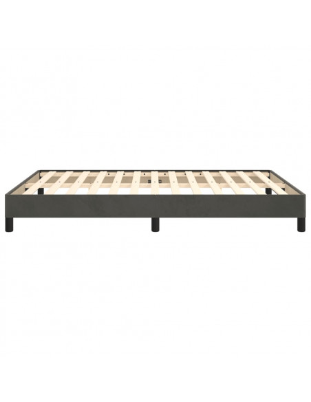 Giroletto Grigio Scuro 140x200 cm in Nero