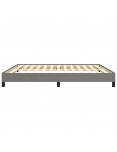 Giroletto Grigio Scuro 160x200 cm in Tessuto