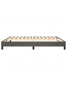 Giroletto Grigio Scuro 160x200 cm in Velluto