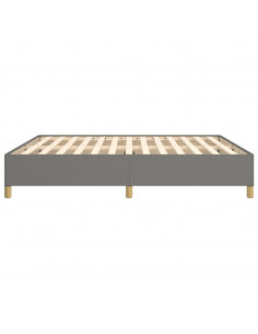 Giroletto Grigio Scuro 180x200 cm in Tessuto