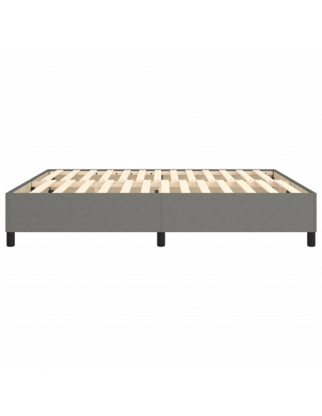 Giroletto Grigio Scuro 180x200 cm in Tessuto