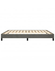 Giroletto Grigio Scuro 180x200 cm in Velluto