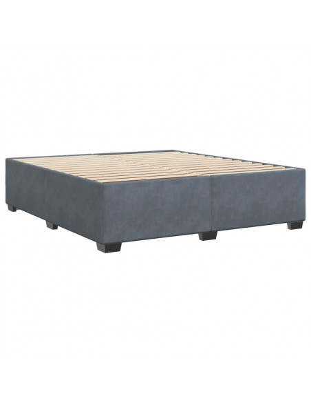 Giroletto Grigio Scuro 200x200 cm in Velluto