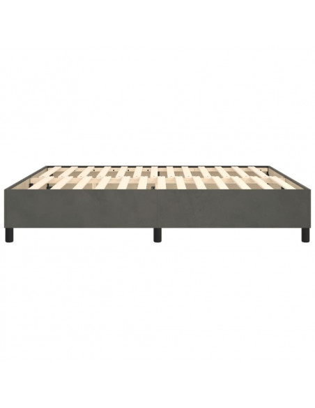 Giroletto Grigio Scuro 200x200 cm in Velluto