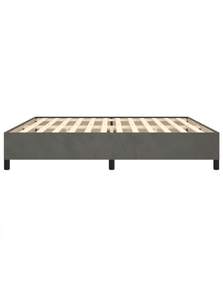 Giroletto Grigio Scuro 200x200 cm in Velluto