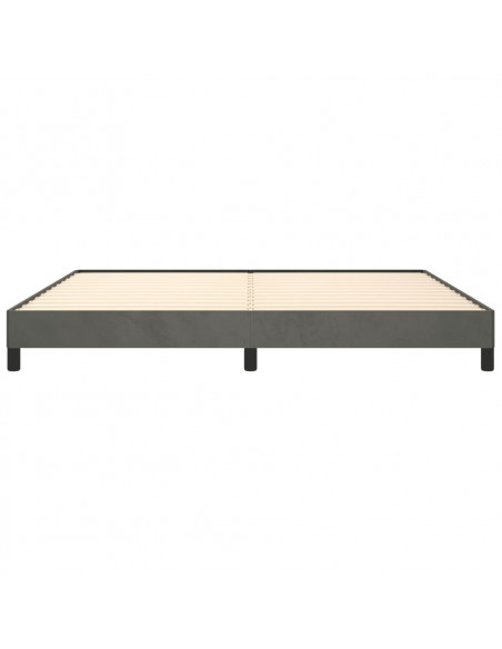 Giroletto Grigio Scuro 200x200 cm in Velluto