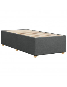 Giroletto Grigio Scuro 80x200 cm in Tessuto