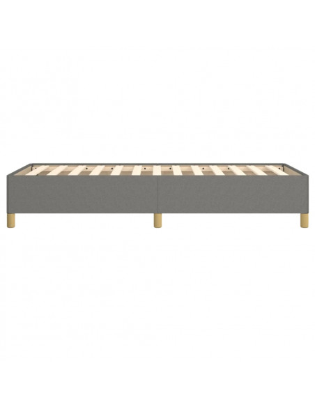 Giroletto Grigio Scuro 80x200 cm in Tessuto