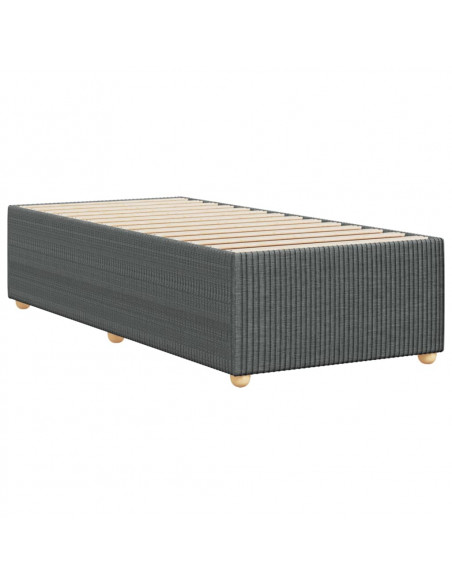 Giroletto Grigio Scuro 80x200 cm in Tessuto