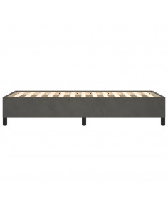 Giroletto Grigio Scuro 80x200 cm in Velluto