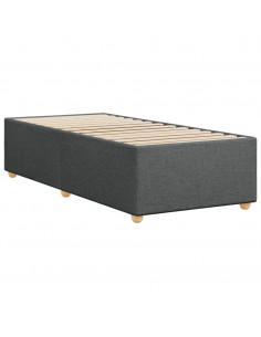 Giroletto Grigio Scuro 90x190 cm in Tessuto