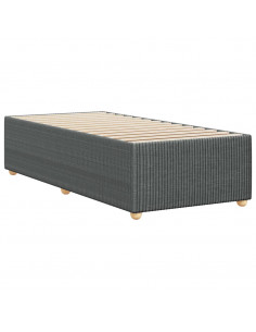 Giroletto Grigio Scuro 90x190 cm in Tessuto