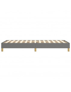 Giroletto Grigio Scuro 90x190 cm in Tessuto