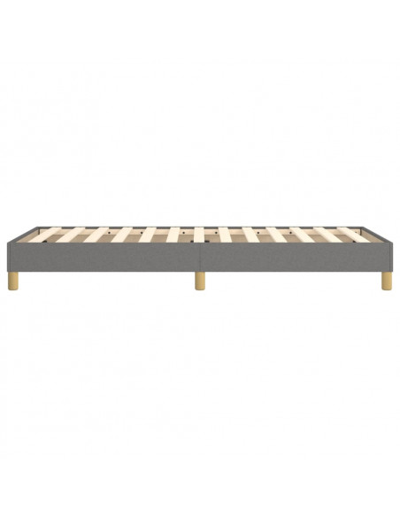 Giroletto Grigio Scuro 90x190 cm in Tessuto
