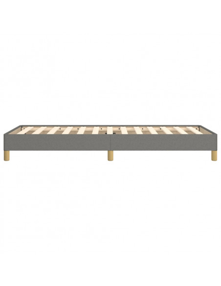 Giroletto Grigio Scuro 90x190 cm in Tessuto