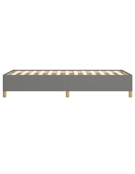 Giroletto Grigio Scuro 90x190 cm in Tessuto