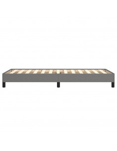 Giroletto Grigio Scuro 90x190 cm in Tessuto