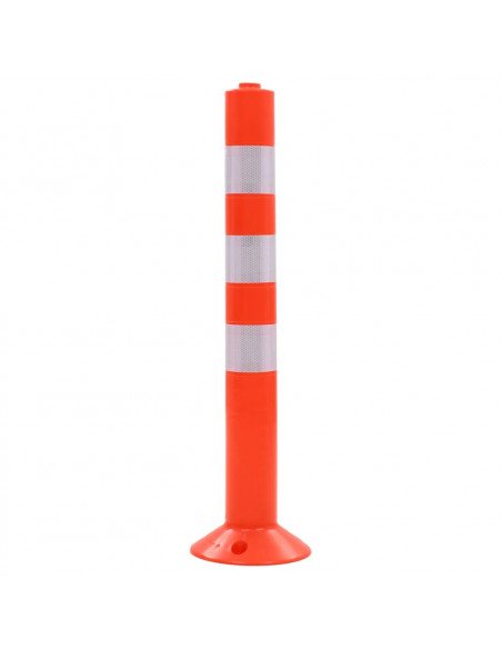 Dissuasore del Traffico 5 pz Plastica 75 cm