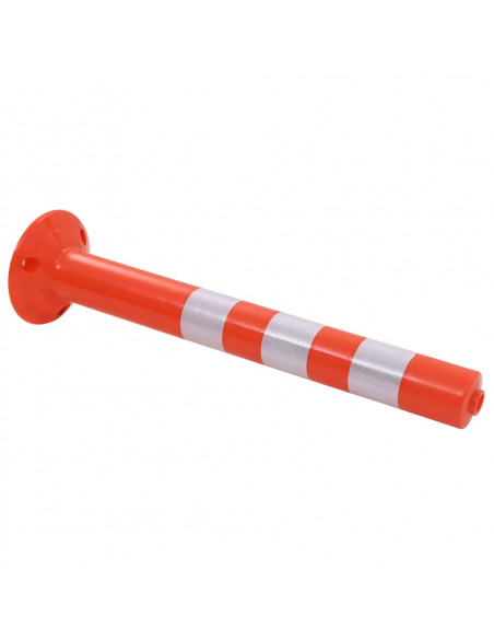 Dissuasore del Traffico 5 pz Plastica 75 cm