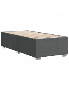 Giroletto Grigio Scuro 90x200 cm in Tessuto