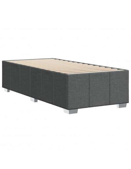 Giroletto Grigio Scuro 90x200 cm in Tessuto