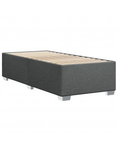 Giroletto Grigio Scuro 90x200 cm in Tessuto