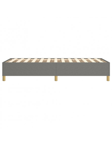 Giroletto Grigio Scuro 90x200 cm in Tessuto