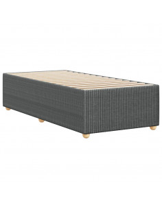 Giroletto Grigio Scuro 90x200 cm in Tessuto