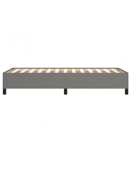 Giroletto Grigio Scuro 90x200 cm in Tessuto