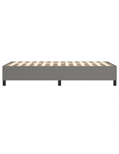 Giroletto Grigio Scuro 90x200 cm in Tessuto