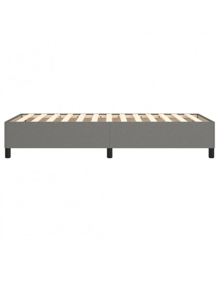 Giroletto Grigio Scuro 90x200 cm in Tessuto