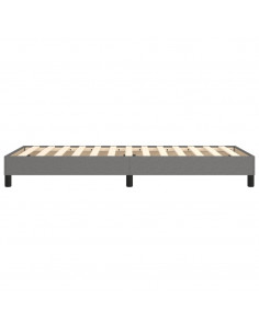 Giroletto Grigio Scuro 90x200 cm in Tessuto