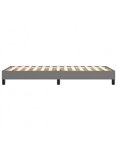 Giroletto Grigio Scuro 90x200 cm in Tessuto