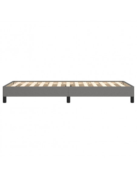Giroletto Grigio Scuro 90x200 cm in Tessuto