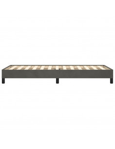 Giroletto Grigio Scuro 90x200 cm in Velluto