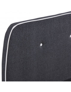 Giroletto Grigio Scuro in Tessuto 150x200 cm