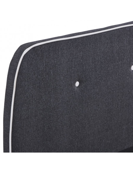 Giroletto Grigio Scuro in Tessuto 150x200 cm