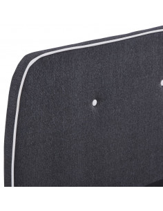 Giroletto Grigio Scuro in Tessuto 160x200 cm