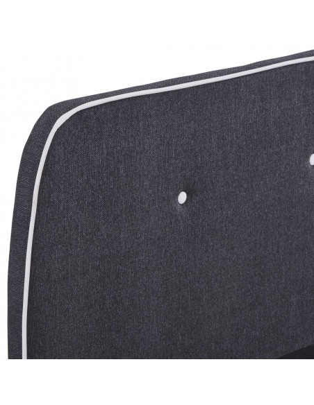 Giroletto Grigio Scuro in Tessuto 160x200 cm