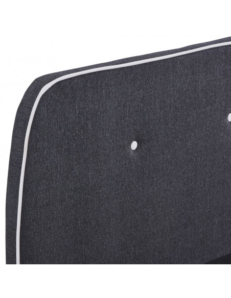 Giroletto Grigio Scuro in Tessuto 180x200 cm