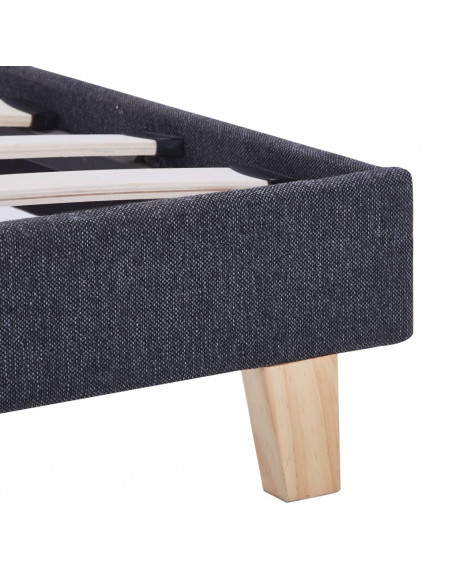 Giroletto Grigio Scuro in Tessuto 90x200 cm