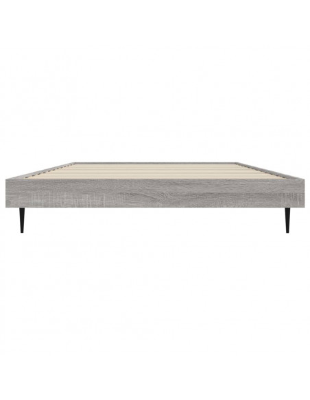 Giroletto Grigio Sonoma 100x200 cm in Legno Multistrato