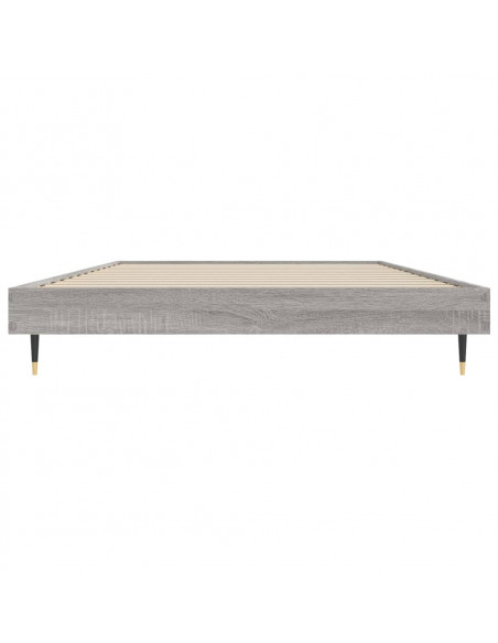 Giroletto Grigio Sonoma 100x200 cm in Legno Multistrato