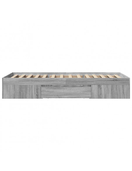 Giroletto Grigio Sonoma 100x200 cm in Legno Multistrato